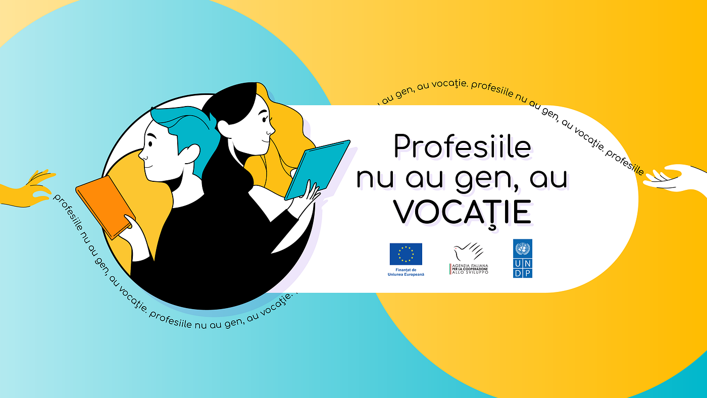 Profesiile nu au gen, au vocație