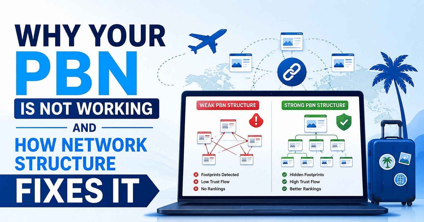 Why Your PBN Is Not Working and How Network Structure Fixes It