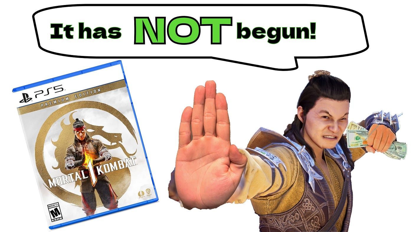 I Did Not Purchase Mortal Kombat 1, Here's Why