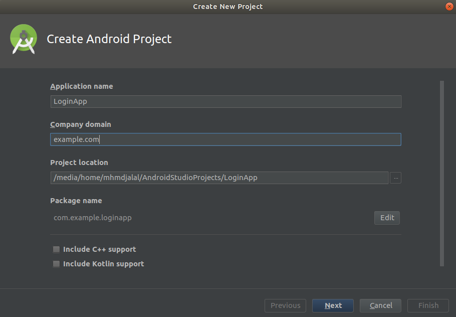 How To Design Login and Register Page in android studio