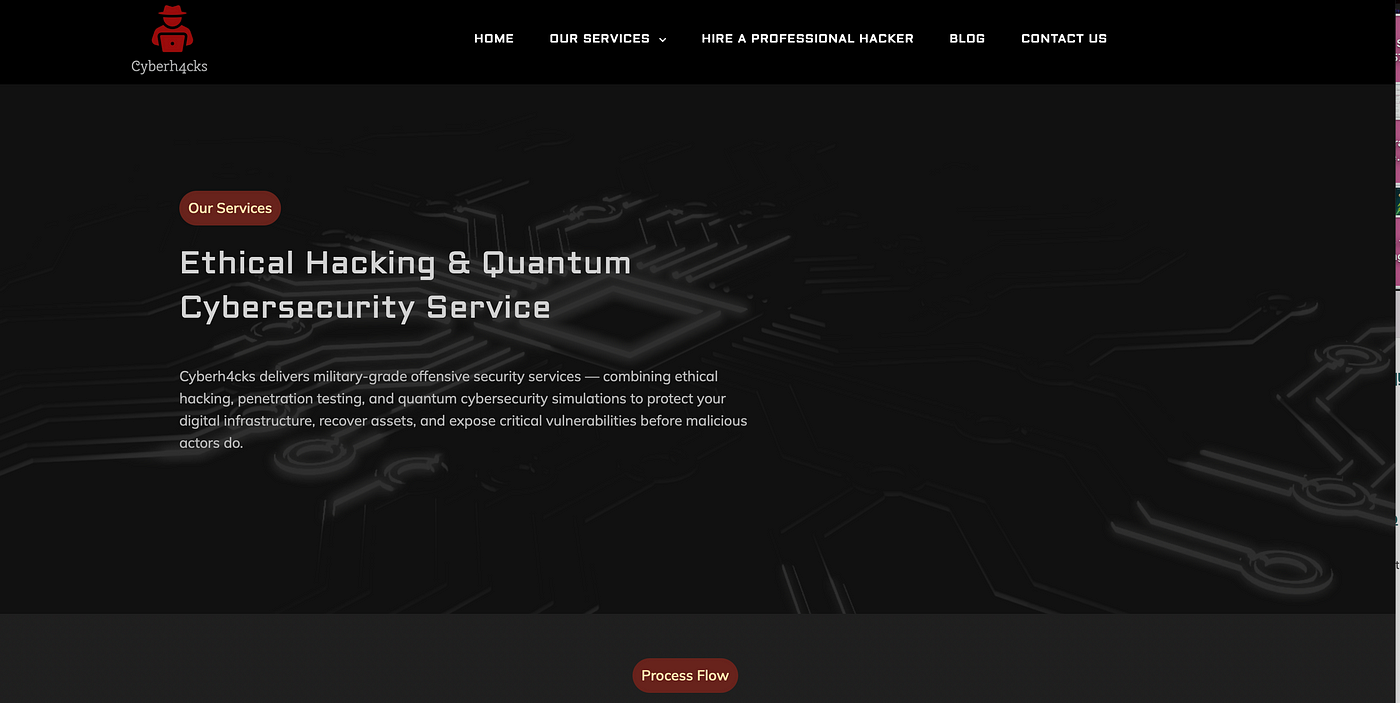 New | Hire Professional Hackers Online — CyberH4cks