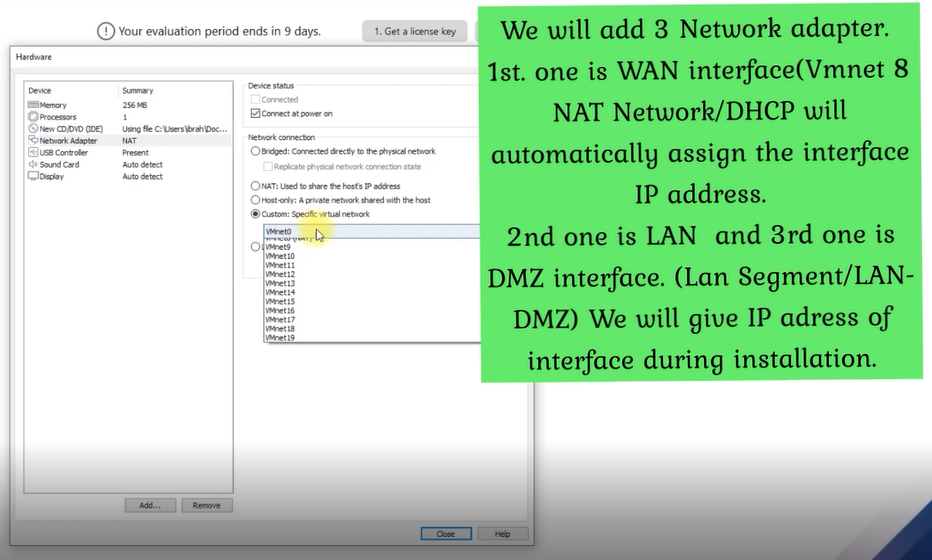 pfSense Firewall rules for VMware homelab quick overview » domalab