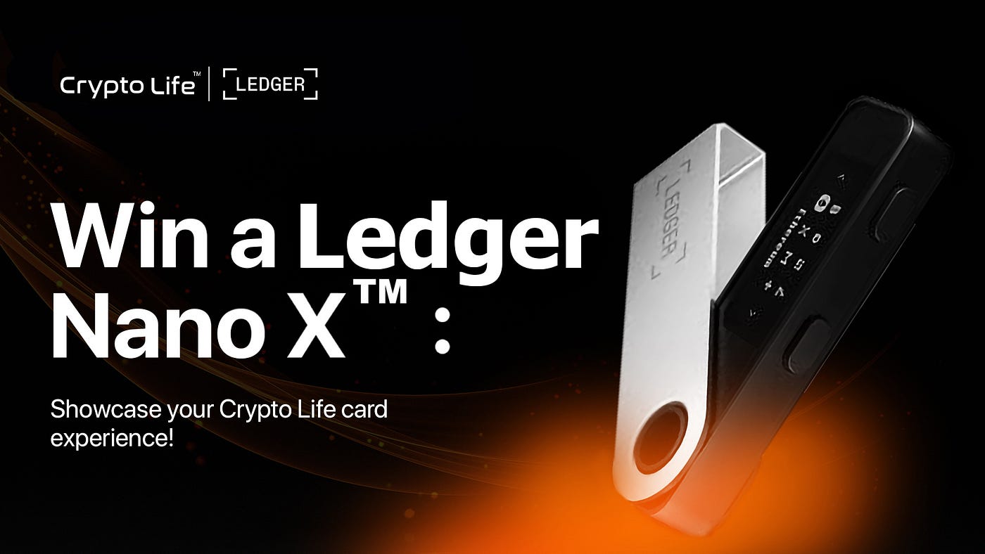 Crypto life card (90) foto
