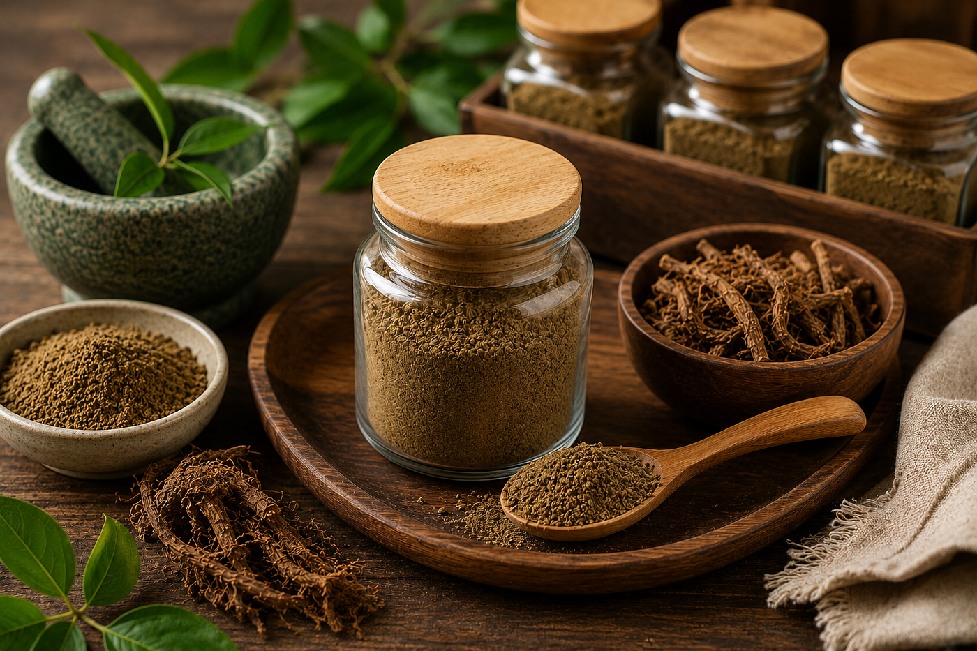 How to Store Jatamansi Powder for Maximum Freshness