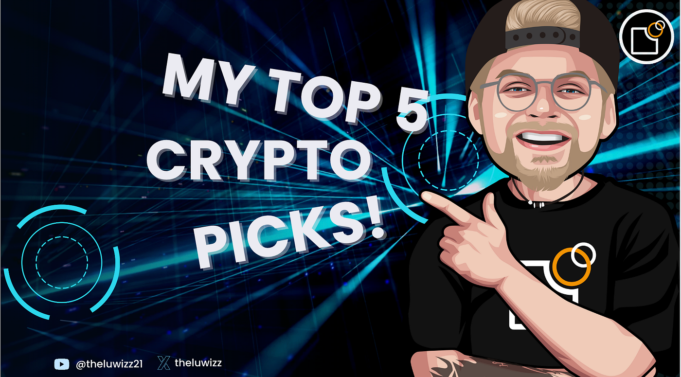 My Top 5 Crypto Picks this August | by TheLuWizz | The Crypto Paper | Medium