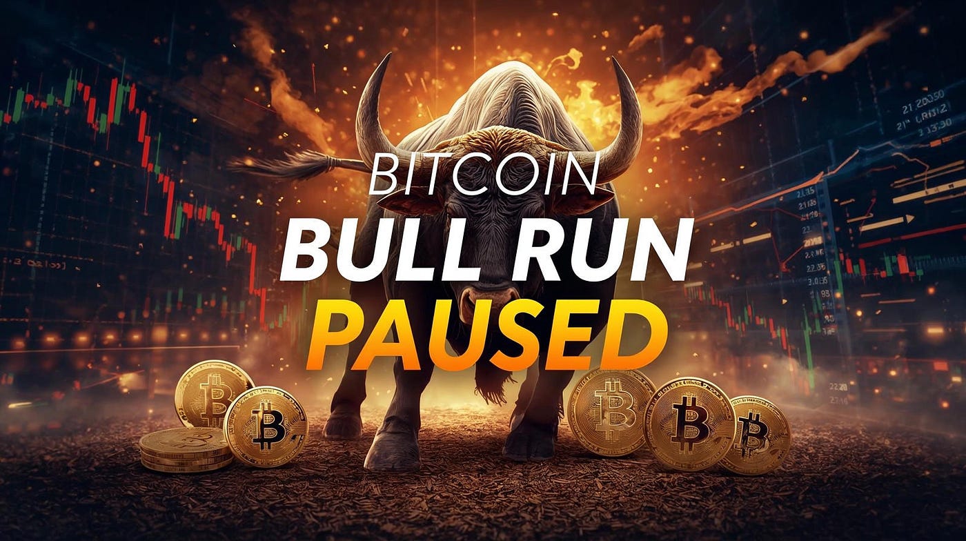 Bitcoin Bull Run Paused: But Not Over Yet | by Blend Visions | Coinmonks |  Medium