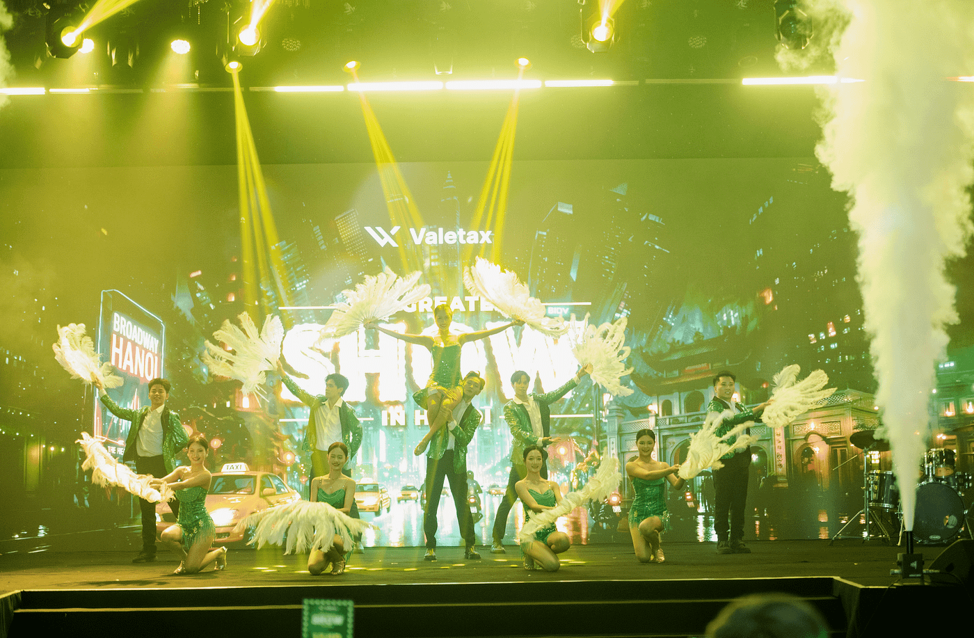 Valetax Celebrates Vietnam Growth with “The Greatest Show in Hanoi 2026”