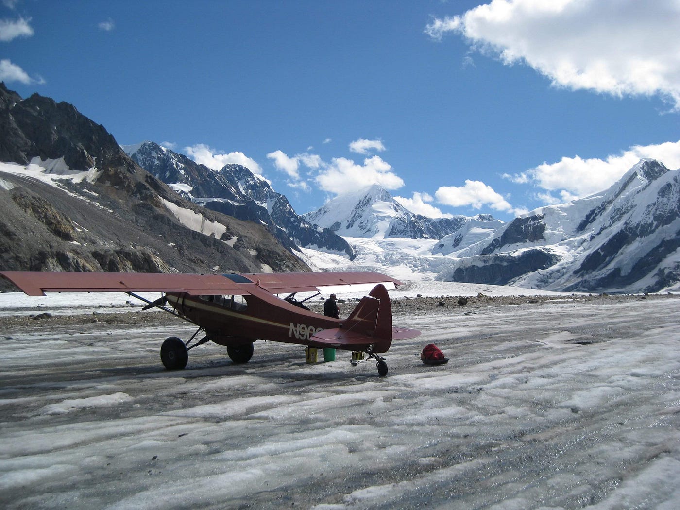 A Glacier Scientist Goes Running: Sam Herreid and some realities of field  work on a glacier | Medium