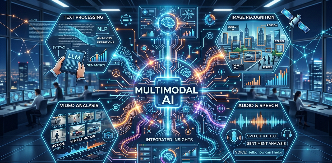 Multimodal AI: Why the Future of Artificial Intelligence Is Not Just About Words