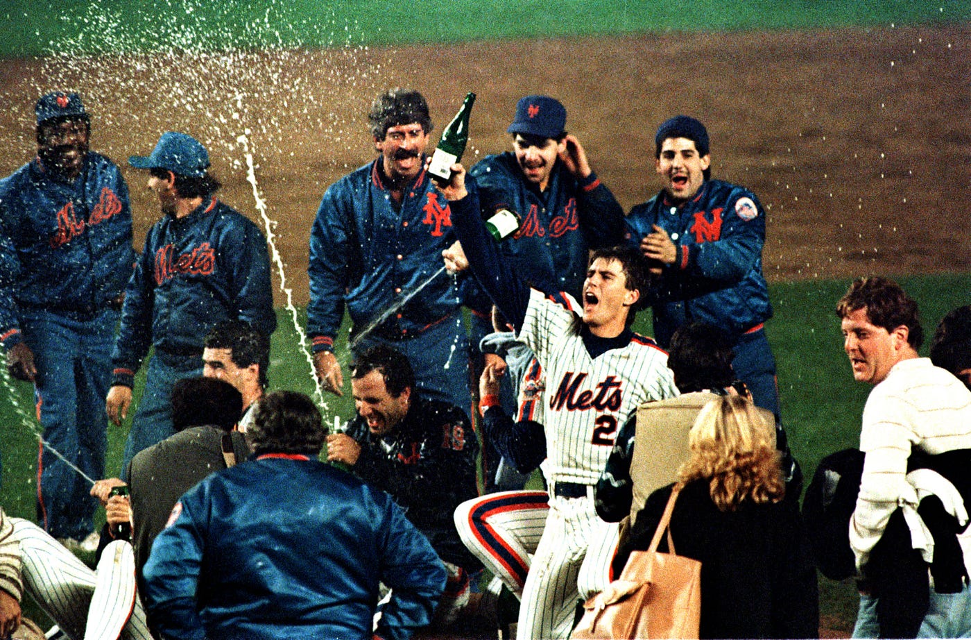 1986 Mets World Series Champion Ring - Mets History