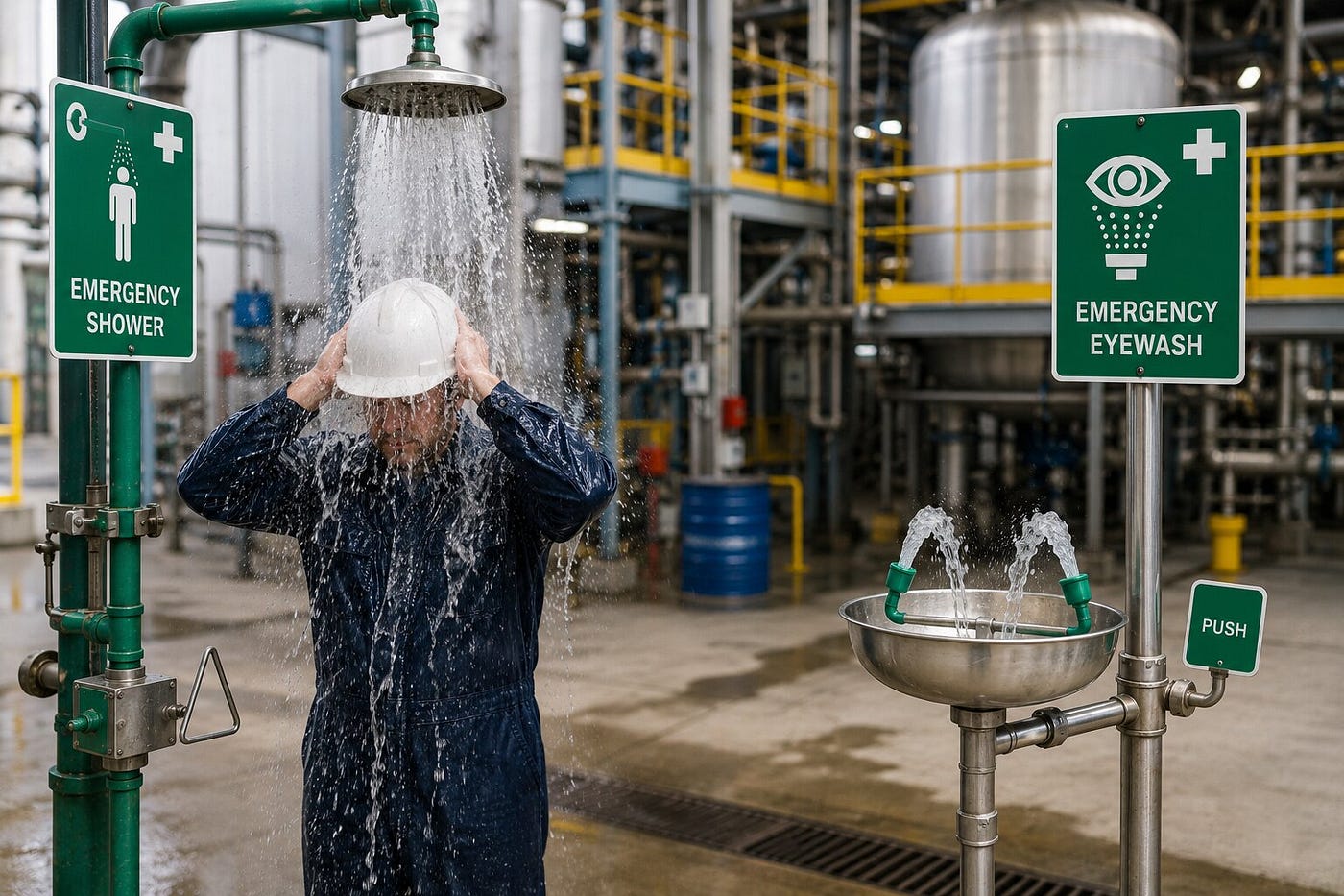Emergency Eyewash and Showers Market Set for Steady Growth, Projected to Reach $2.89