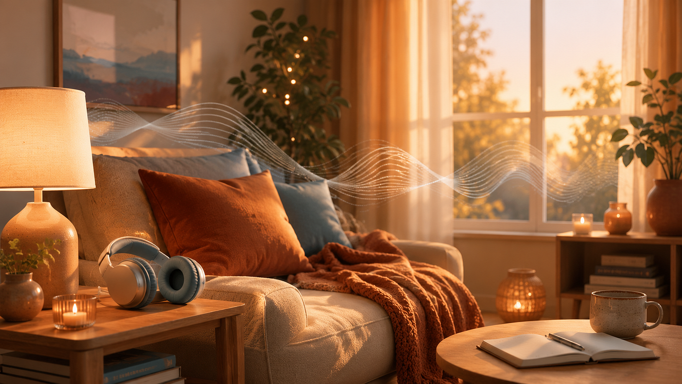 Klang statt Stille: Was Brainwave Entrainment im Alltag leisten kann