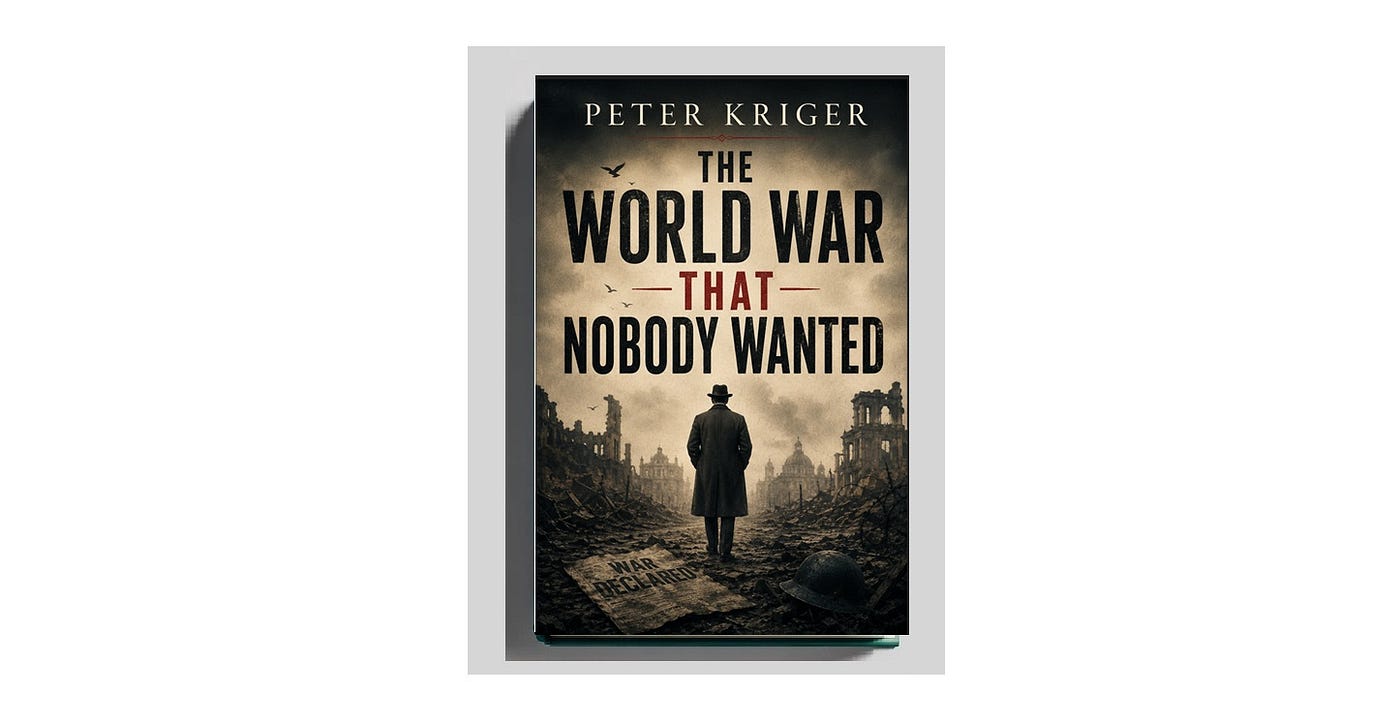 The World War That Nobody Wanted