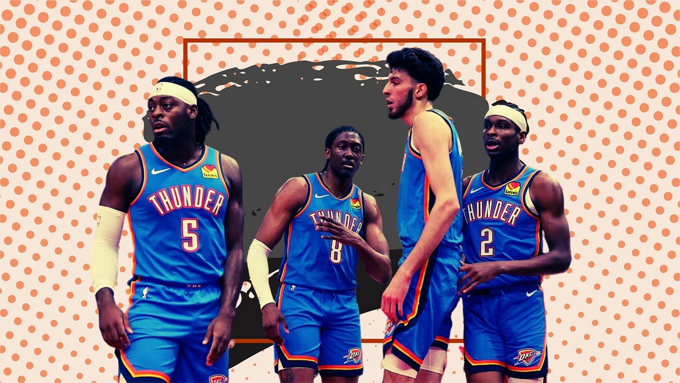 The Future is Now for the Oklahoma City Thunder | by Omar Zahran