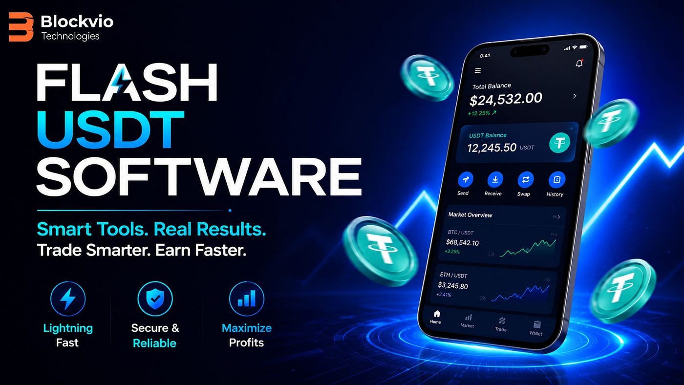 Flash USDT Software Development: A Complete Guide to Features, Technology, and Business Use Cases…