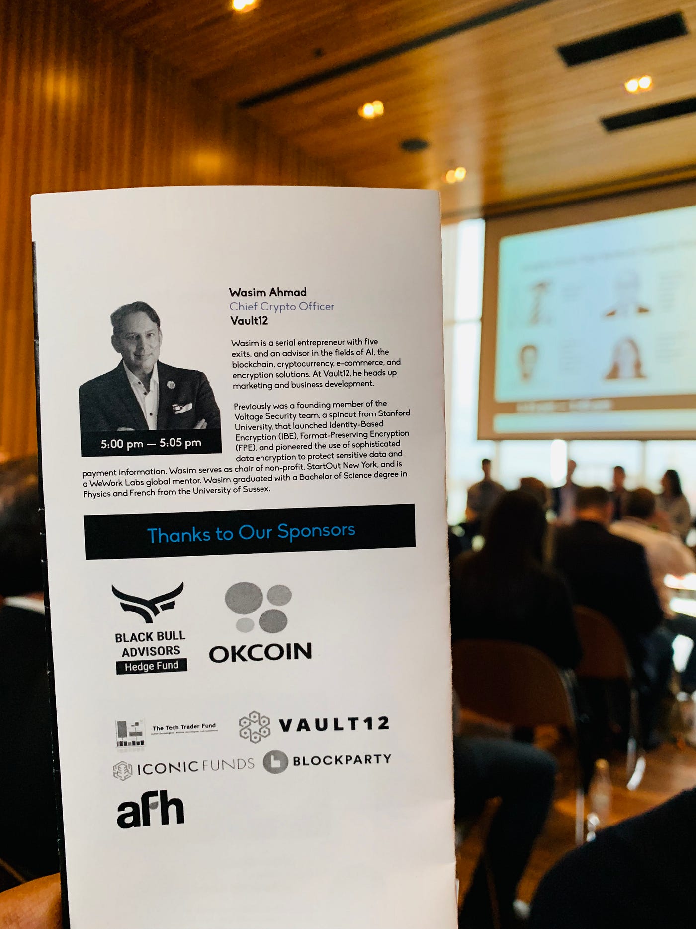 Will Crypto Ever Rule the World?. What NYC Blockchain Week revealed on… |  by Kyle Graden | Vault12 | Medium
