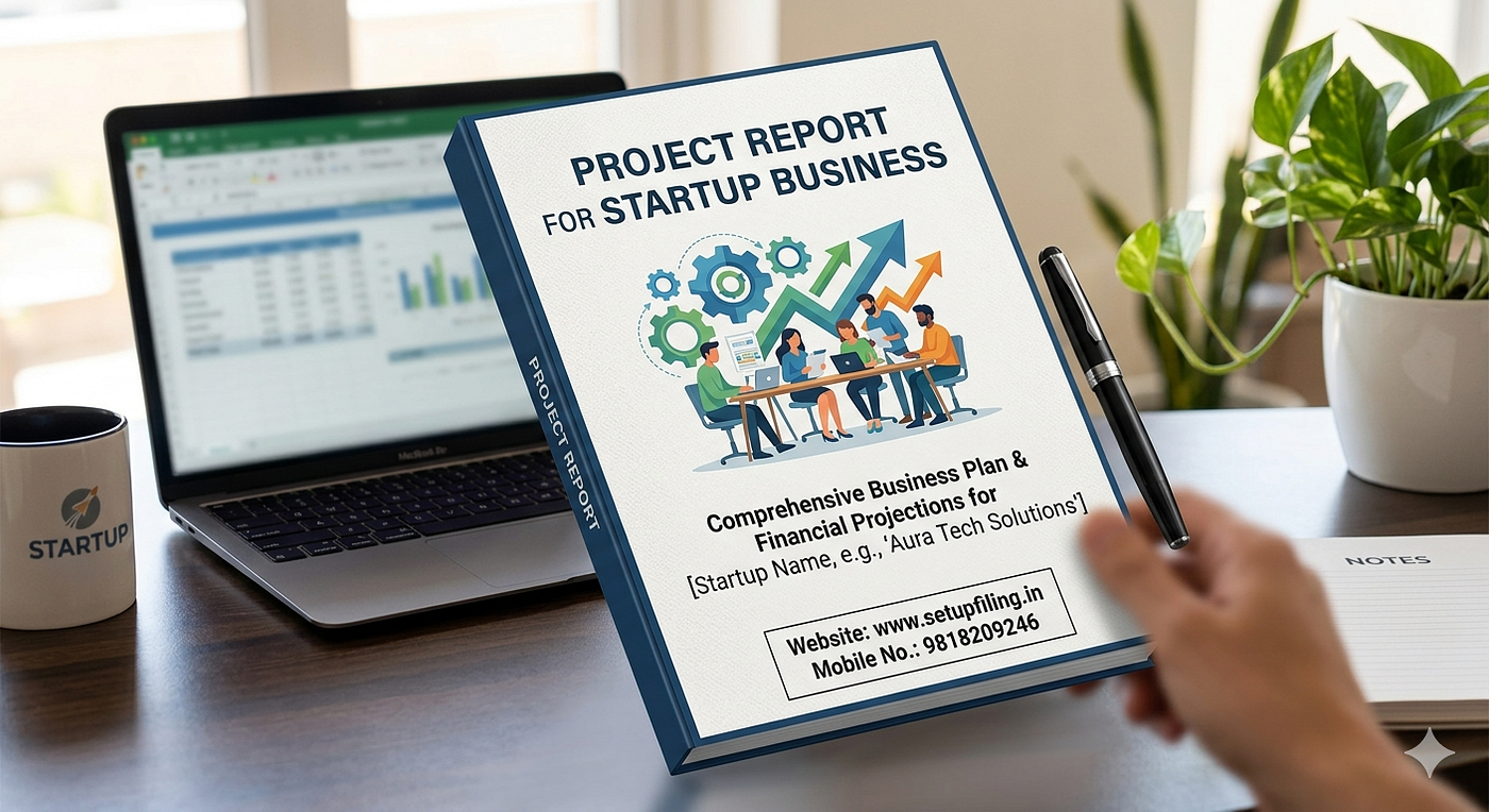 Project Report for Startup Business