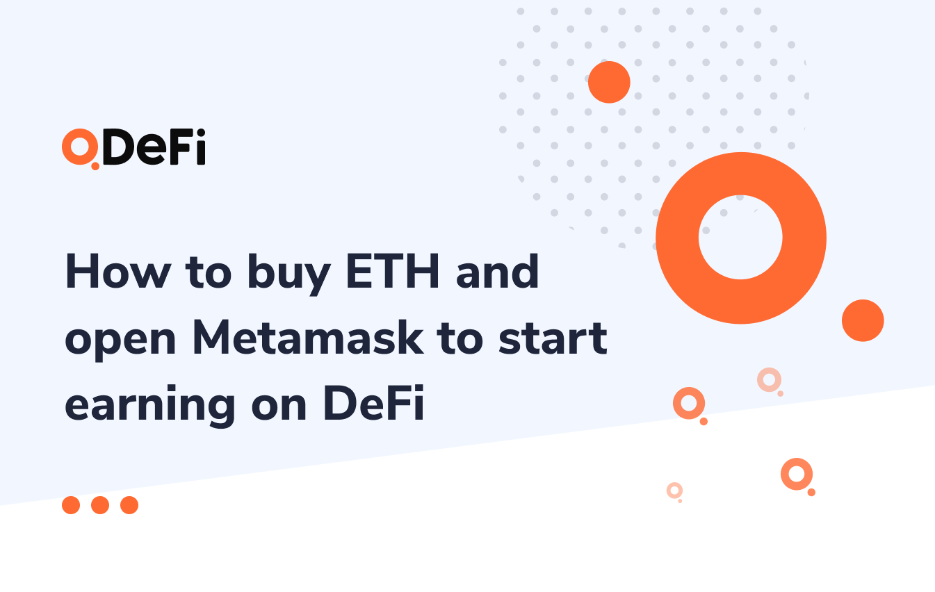 How to buy ETH and open Metamask to start earning on DeFi | by QDAO DeFi |  QDAO DeFi | Medium