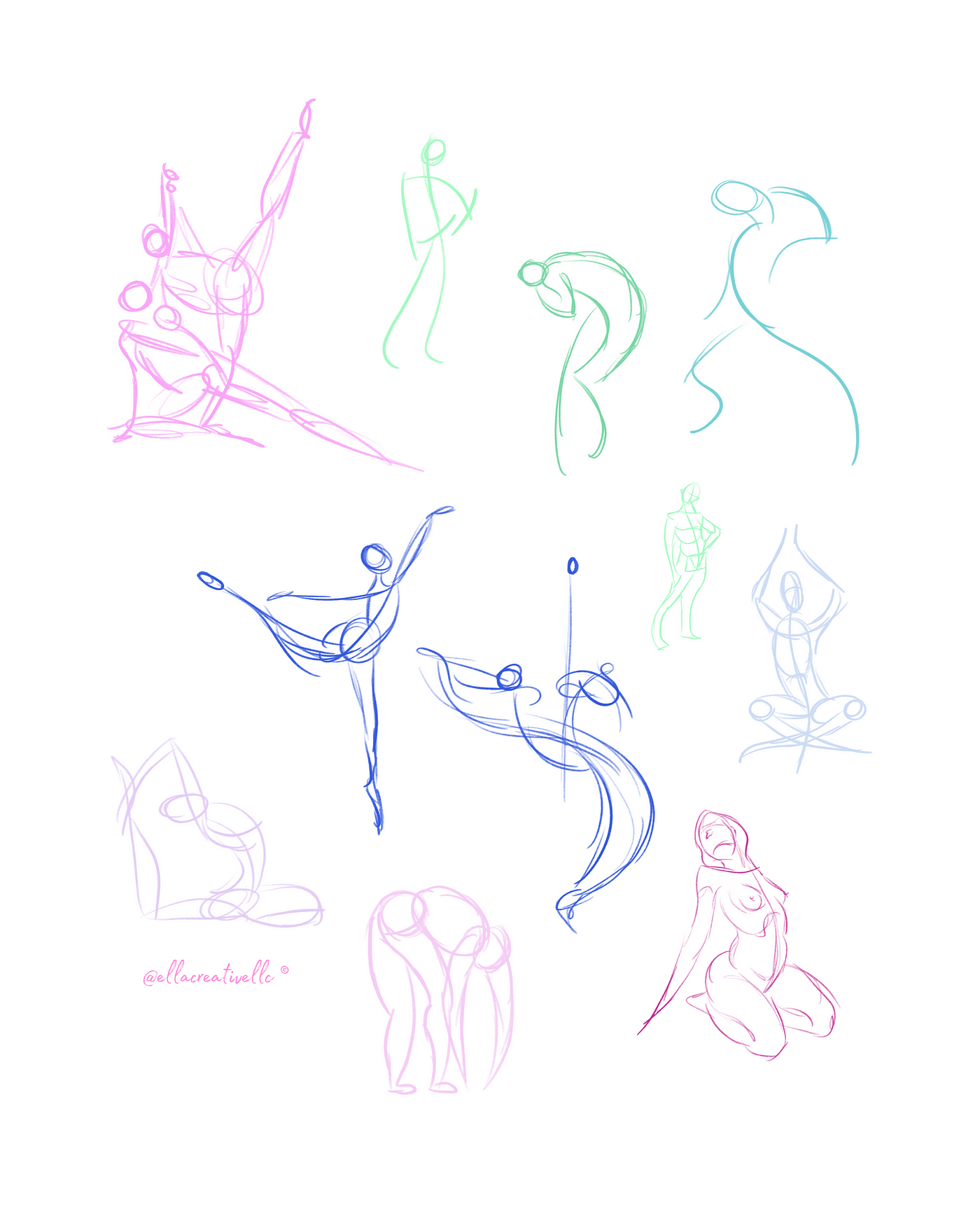 Quick Tip Create Dynamic Poses Using Gesture Drawing  Envato Tuts