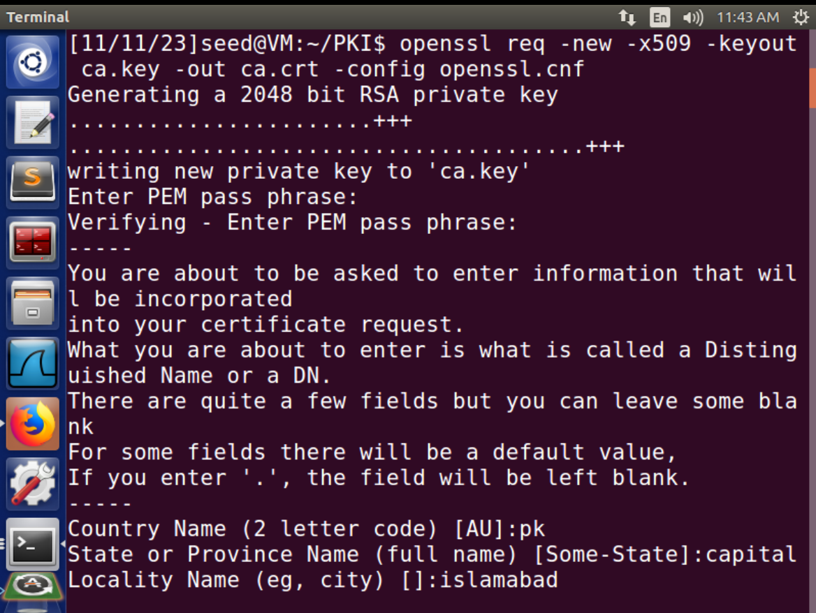 Public-Key Infrastructure (PKI) Lab | by Syed Arham | Medium