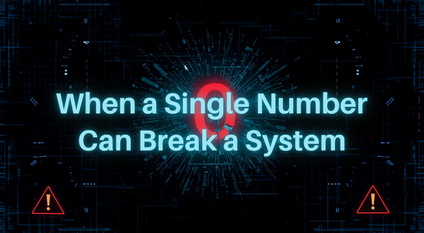 How Small Data Changes Can Cause Big Problems