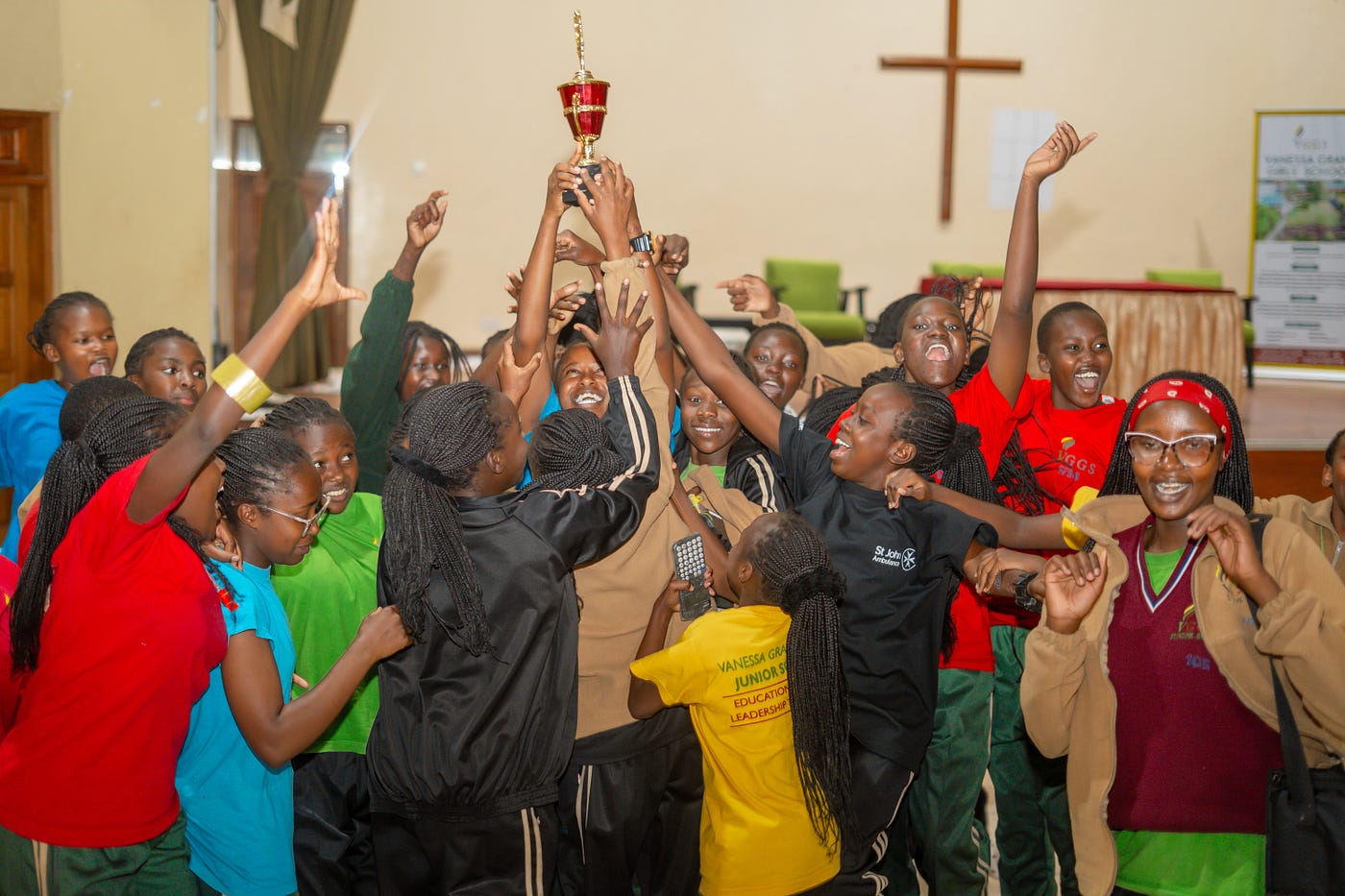 When Girls Start Playing with Mathematics: Notes from Two Years at Vanessa Grant Girls’ School