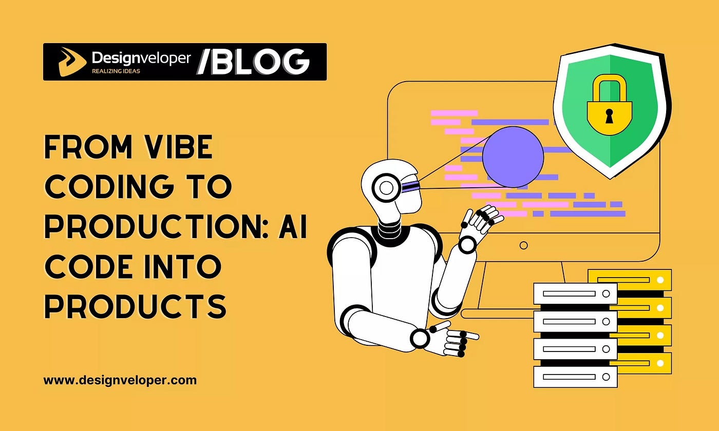 Vibe Code to Production: A Practical Guide for Shipping AI Generated Software