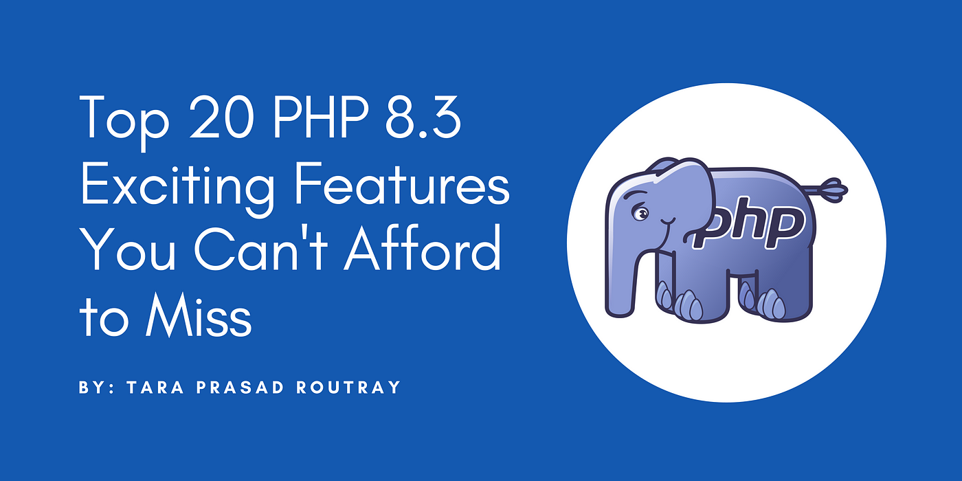 What's New in PHP 8.3