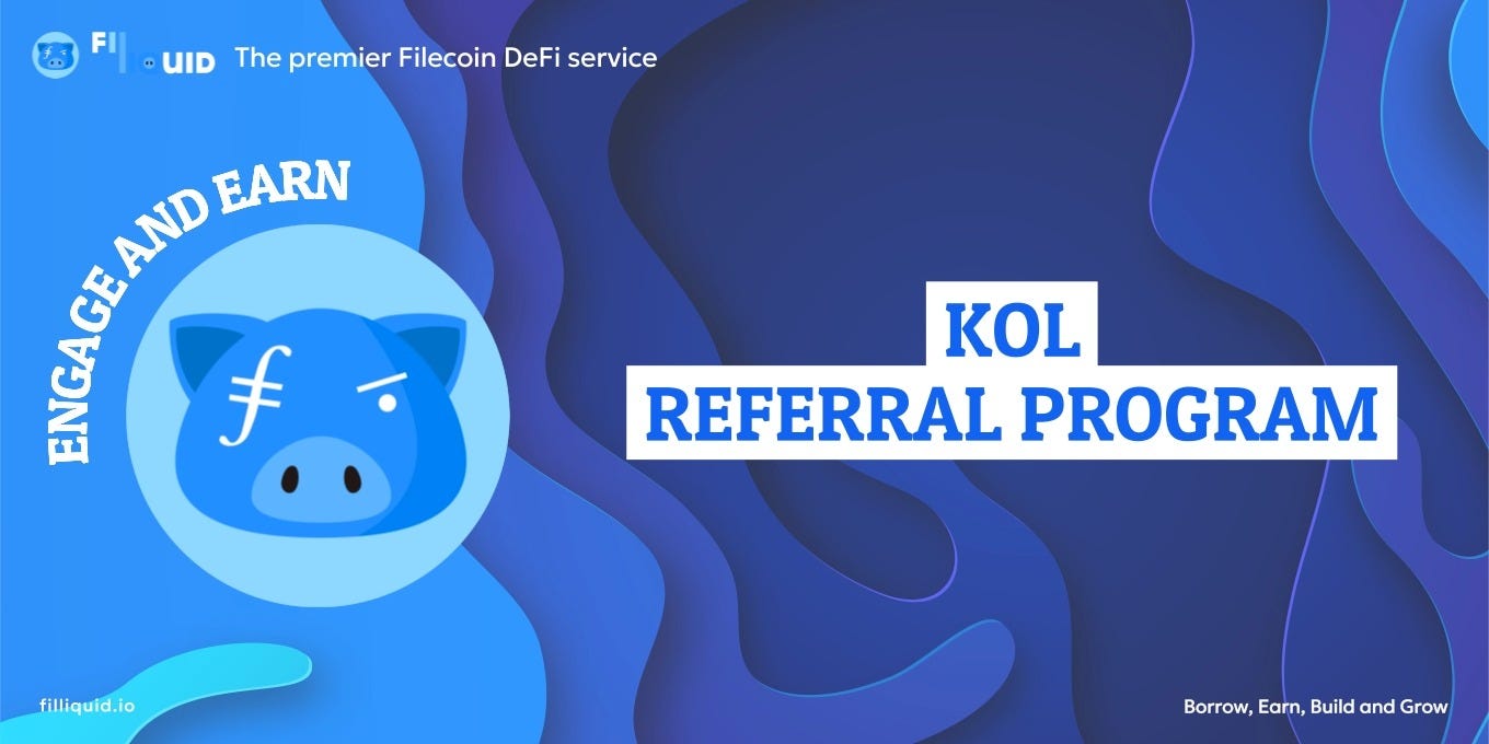 FILLiquid KOL Program. Objective: | by FILLiquid | Medium
