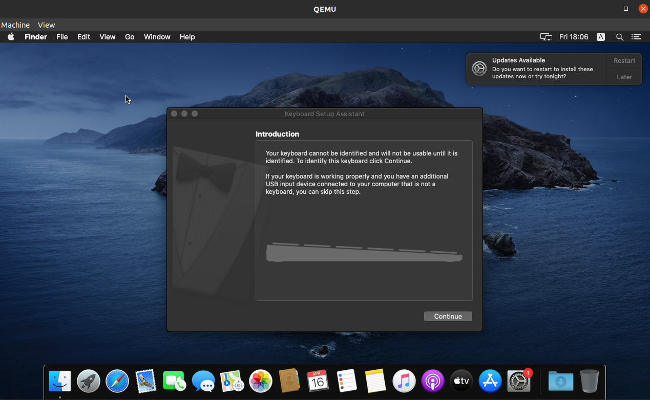 Running macos on linux hotsell emergencydentistry