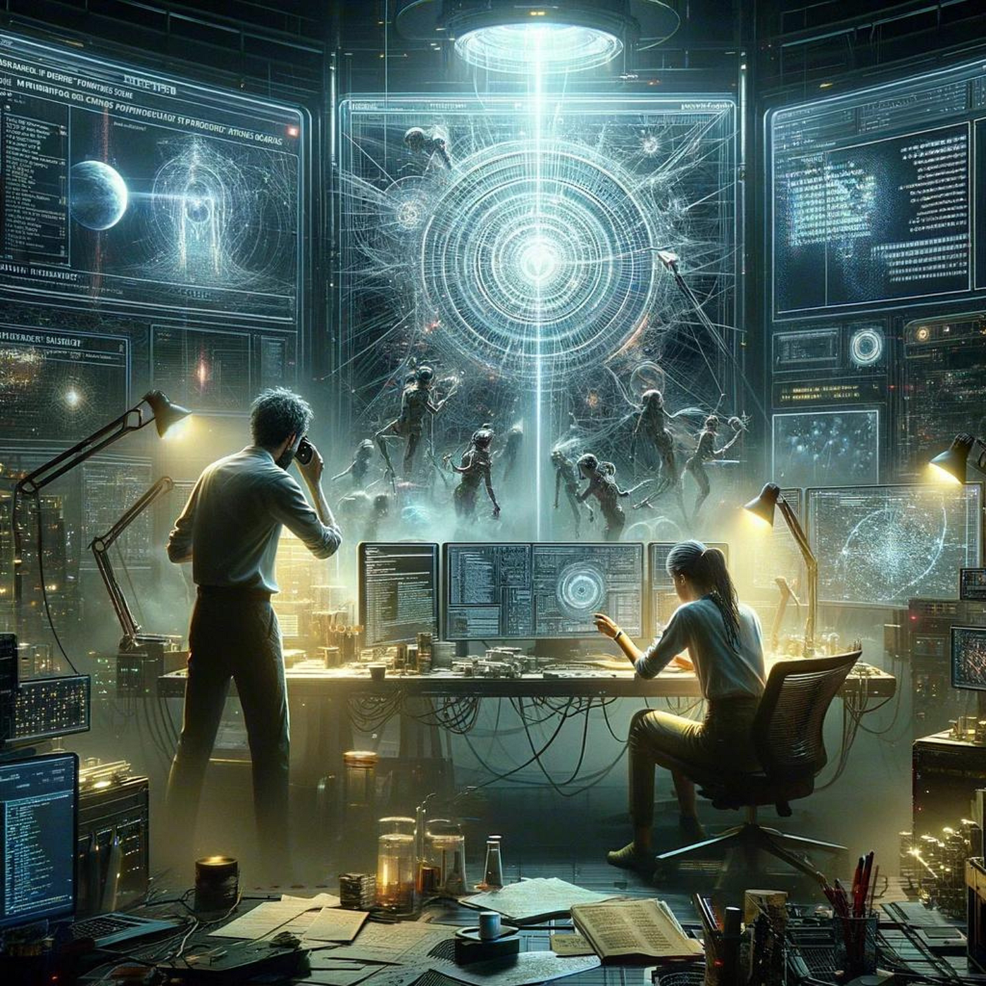 The Turing Test of Love: An AI Love Story | Act IV | New Beginnings |  Chapter 8 | by Leonidas Esquire Williamson | Medium
