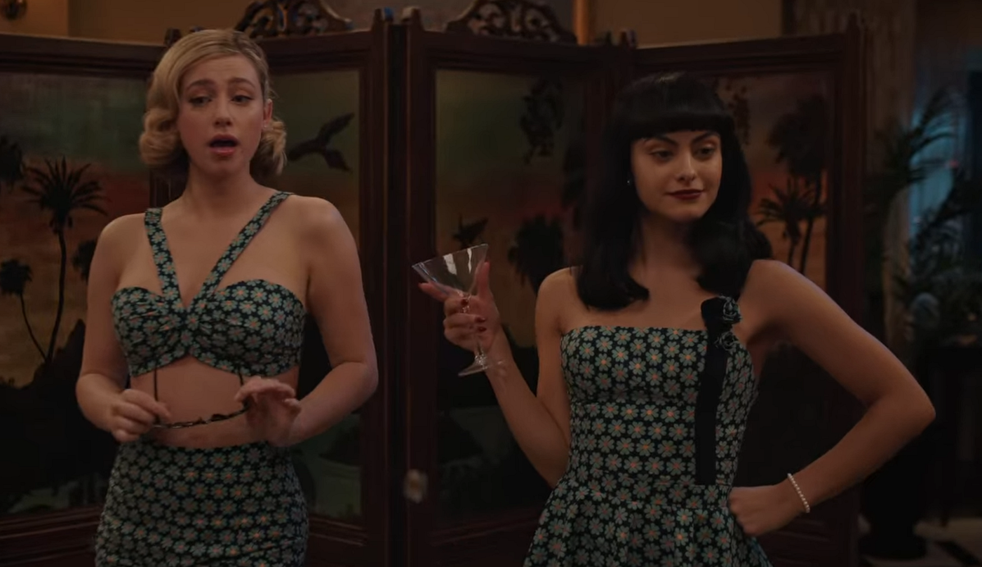 Has Riverdale secretly always been Betty and Veronica's love story