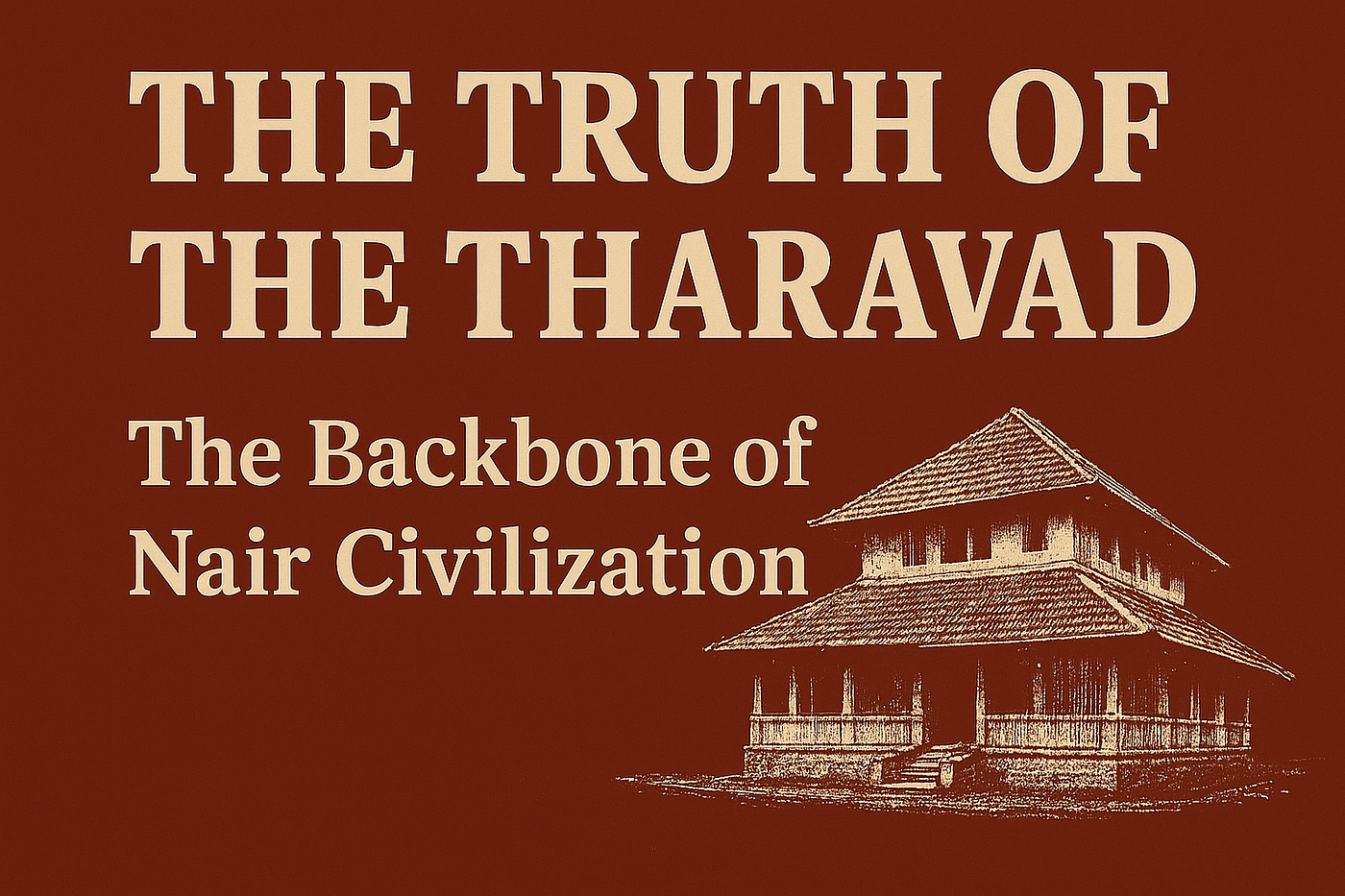Against the False Narratives: The True Meaning of Tharavad