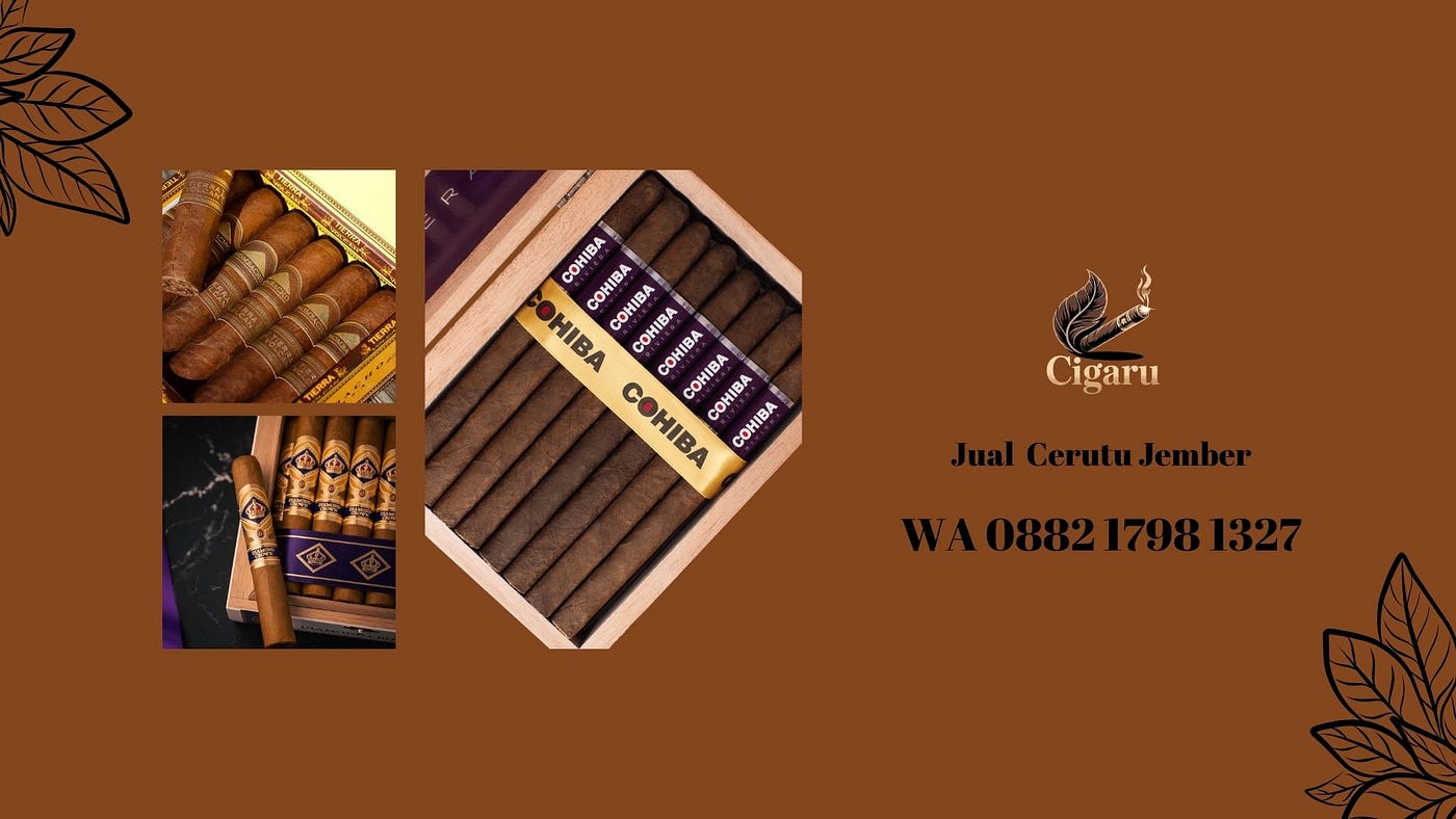 Distributor Cerutu Jember di Batam WA. +62 882 1798 1327 Pengiriman Cepat…!!