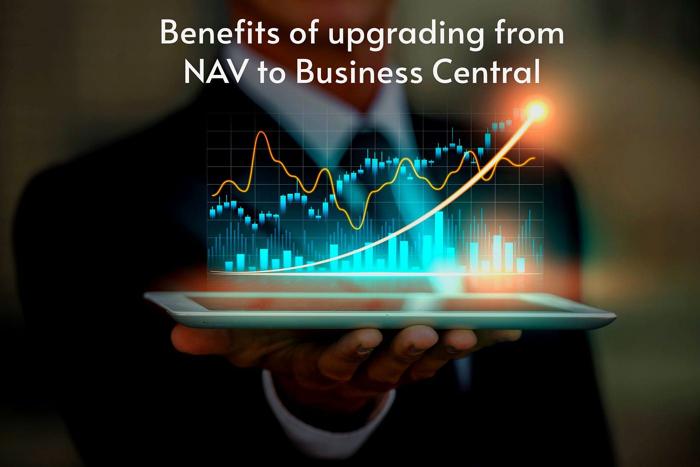 Benefits of upgrading from NAV to Business Central