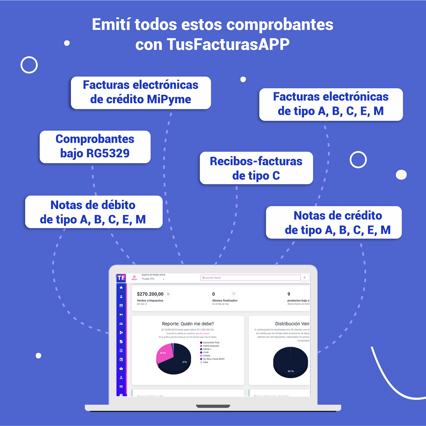 TusFacturasAPP: Software de facturación B2B para Argentina
