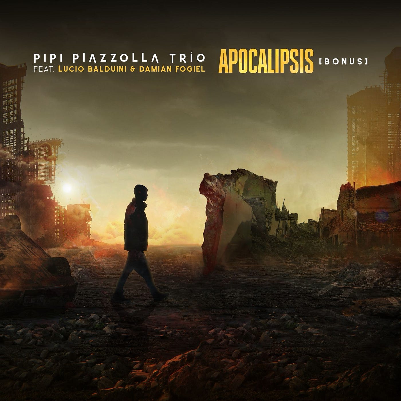 Pipi Piazzolla Trío presenta Apocalipsis, single adelanto de su próximo álbum