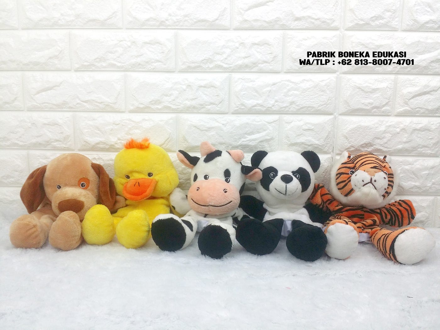 TERBAIK !!!, Pabrik Boneka Tangan, WA/Tlp : +62 813–8007–4701