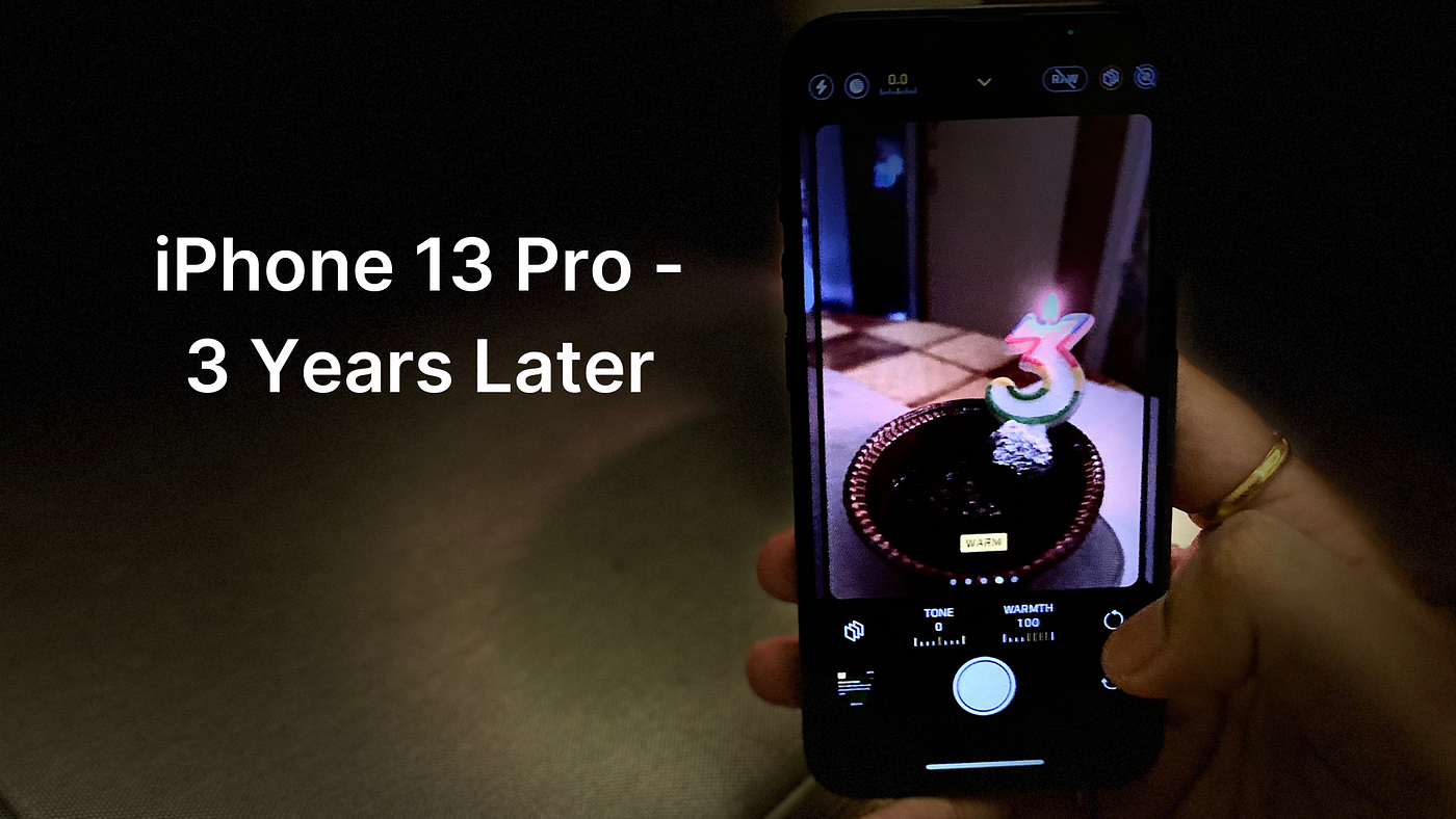 iPhone 13 Pro After 3 Years — Is It Still Worth Buying In 2025?