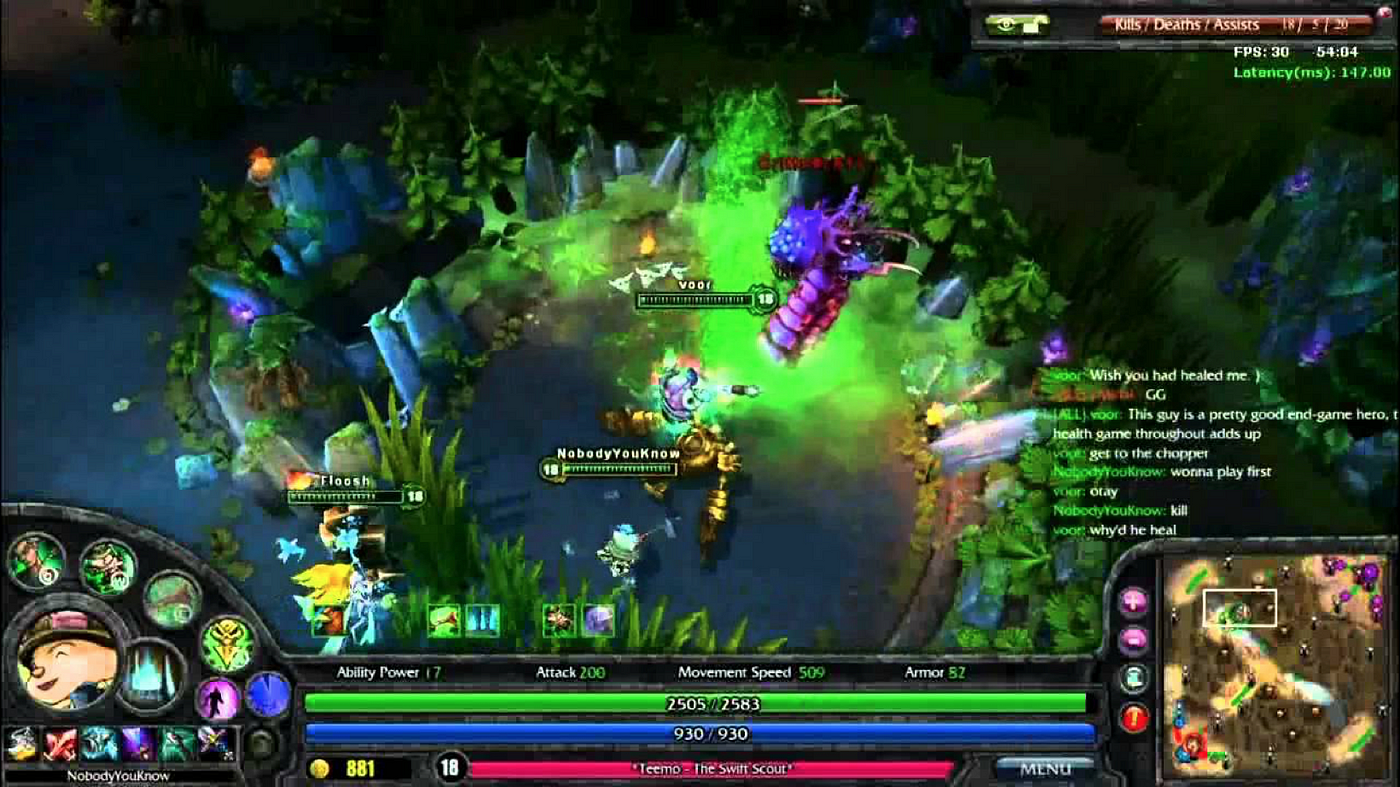Evolution of League of legends 2009 - 2023 ( From Beta ) Full HD