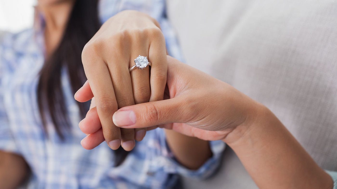 Why You Should Buy Yourself A Fake Engagement Ring. | by Christan Marashio  - Dateology Coach | Unpopular Opinions | Medium