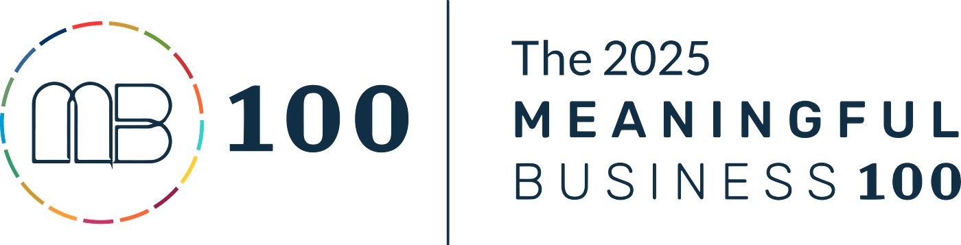 2025 Meaningful Business 100 (MB100) Icon
