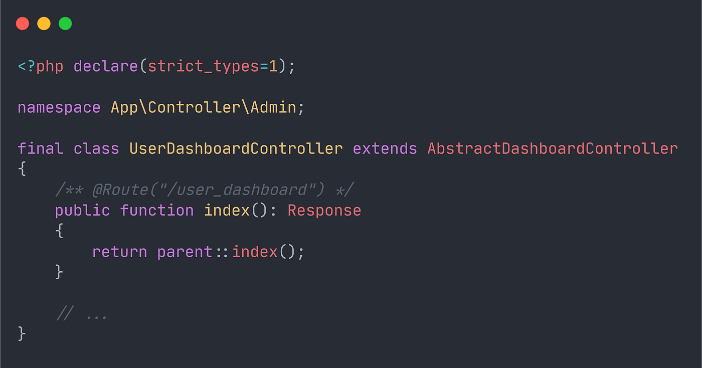 Symfony. ¿Qué hay de nuevo en EasyAdminBundle 3?