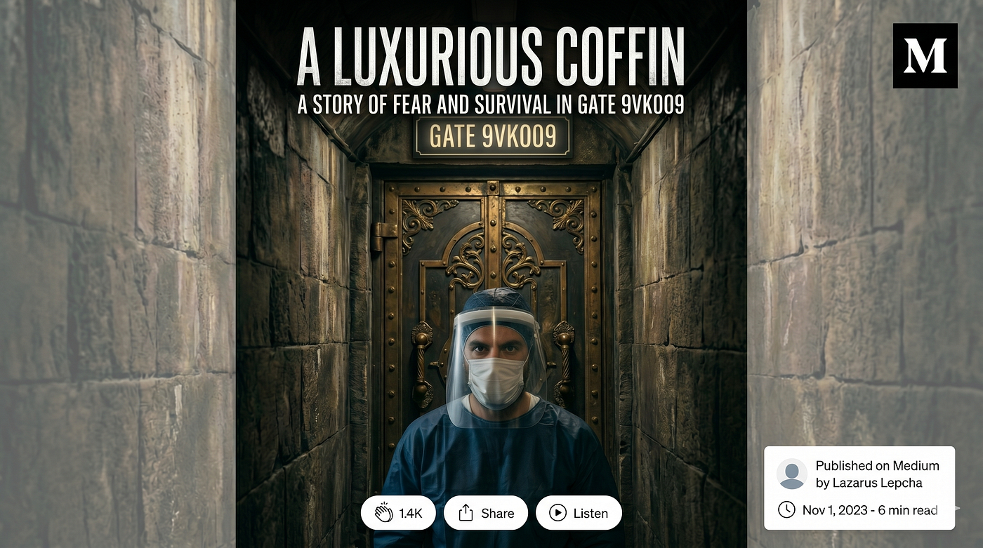 Luxurious Coffin
