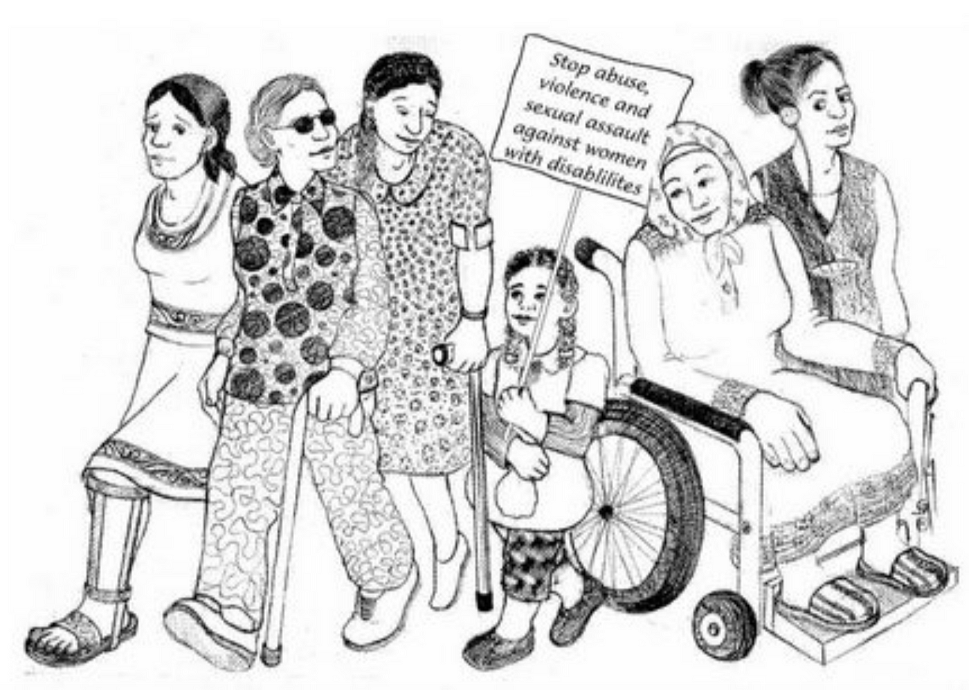 Sexual Abuse Road to Justice Fraught with Hurdles for Women with Disabilities by WanaData WanaData Africa Medium