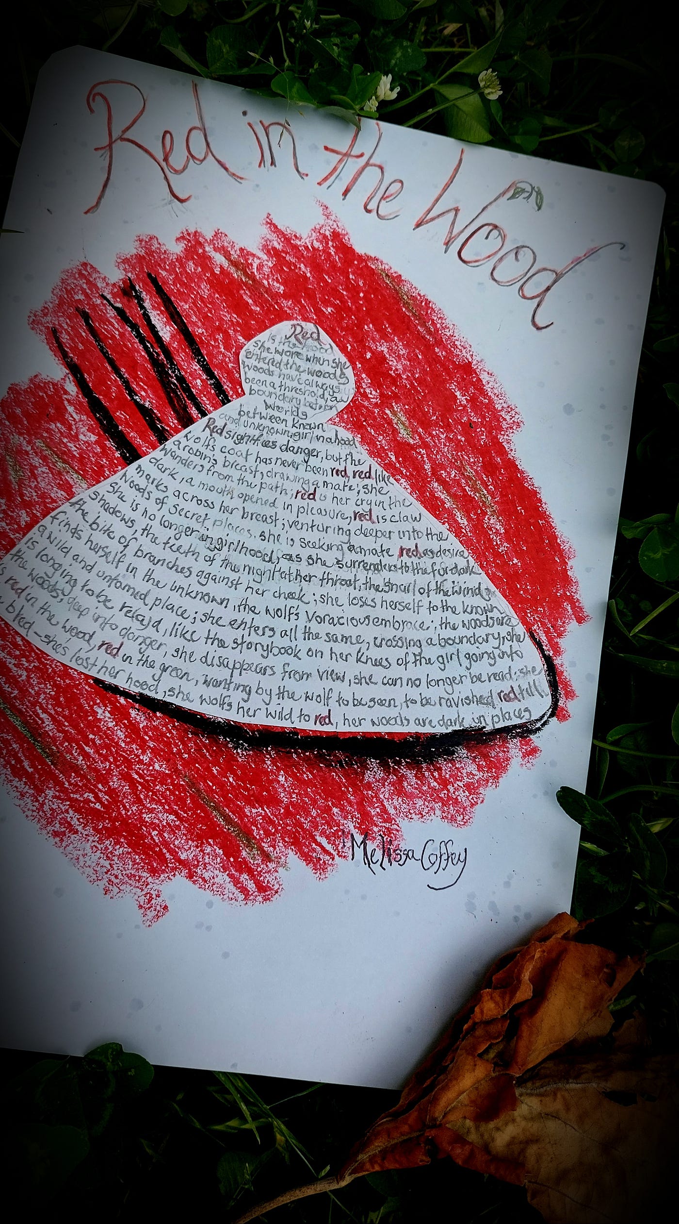 Red in the Wood