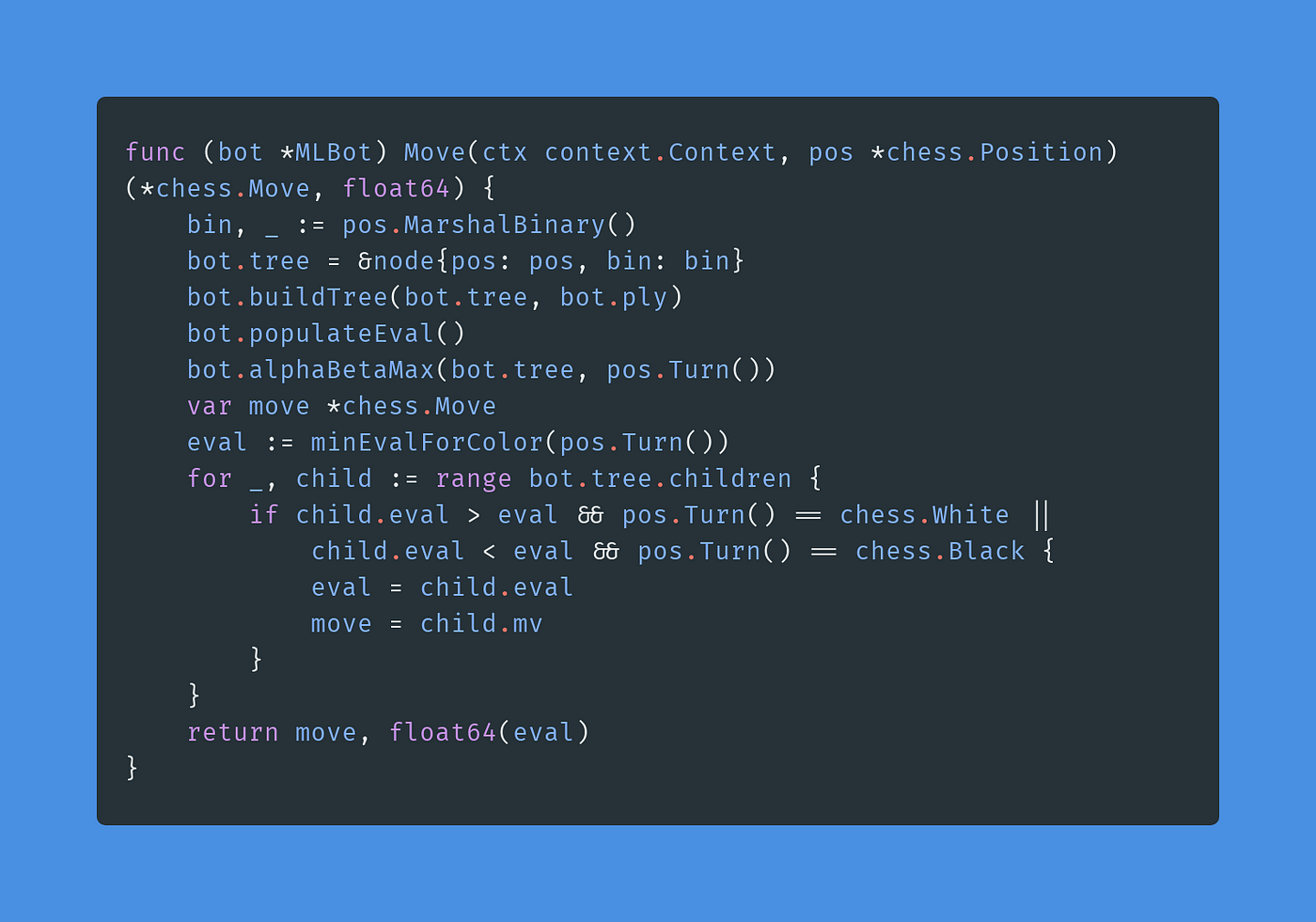 Train Your Own Chess AI. Watch your creation defeat you