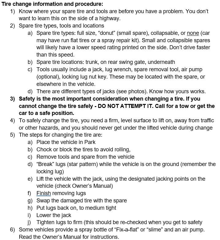Tire safety data — screenshot #2