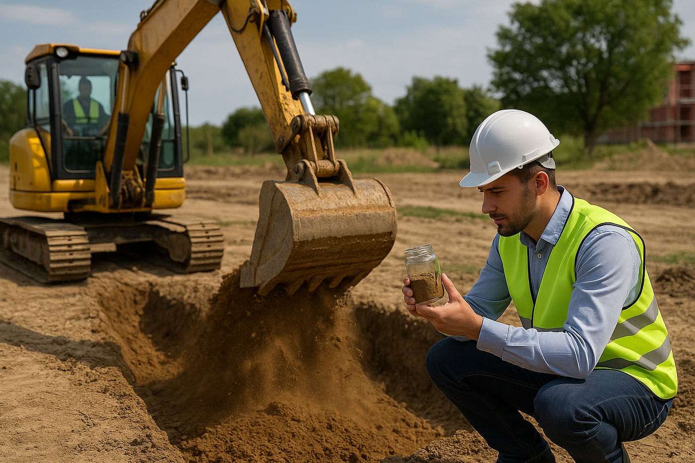 Construction Execution Series — Episode 7: Backfilling, Plinth Beam Preparation, and Superstructure
