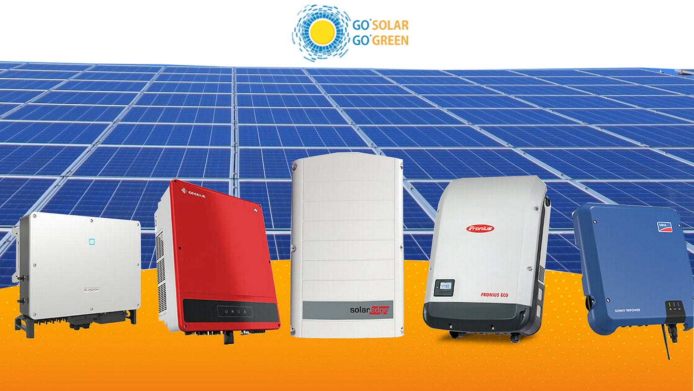 Discover the Top-Rated Solar Inverters in Australia 2023 | by Go solar Go  green | Jun, 2023 | Medium